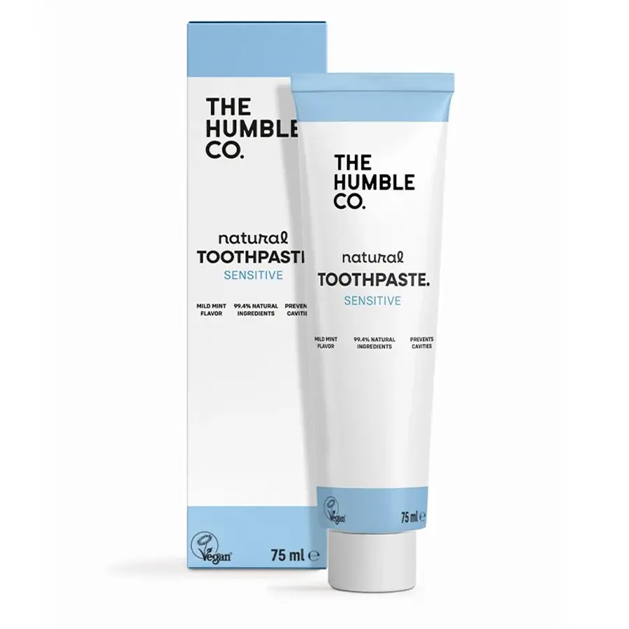 humbleco sensitive tandpasta natural2