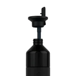 insulated black flip straw 580 2