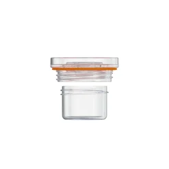 24 bottles lunchbox dressing jar