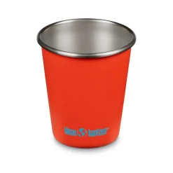 Klean kanteen steel cups red
