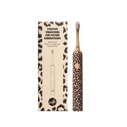 Smyle electric toothbrush panther print