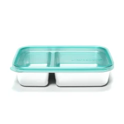 U konserve rechthoek tweevaks islandteal 825ml