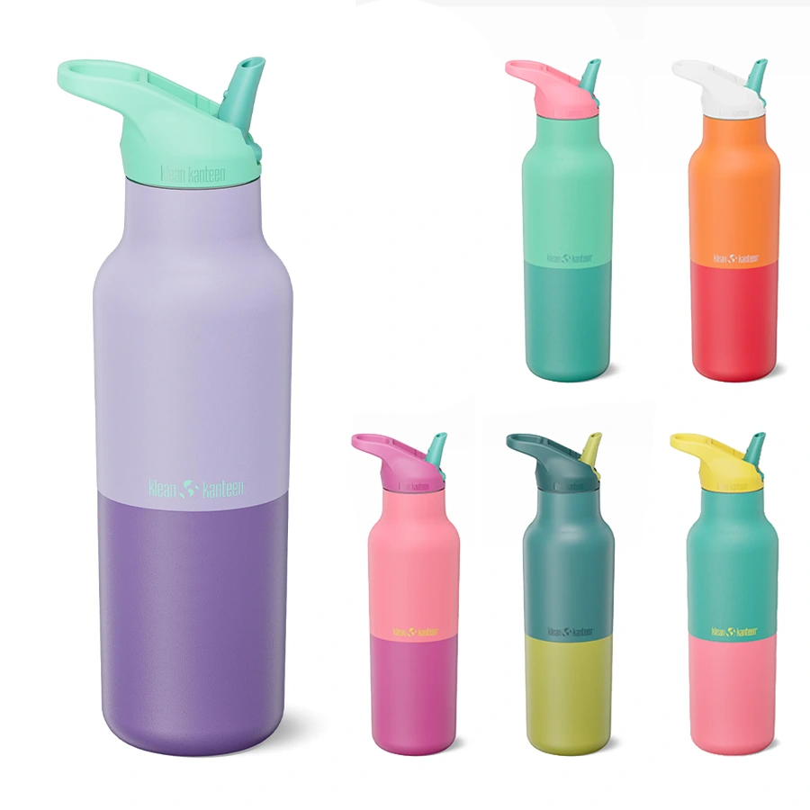 klean kanteen kaleidoscope all colors