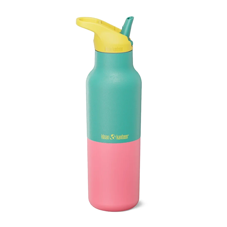 klean kanteen kaleidoscope turquoise