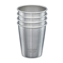 klean kanteen rvs cup brushed steel