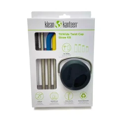 klean kanteen tk wide set straw