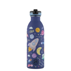 24 bottles kids 500ml space friends
