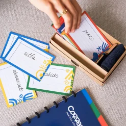 Correctbook flashcards lifestyle