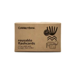 Correctbook flashcards packaging