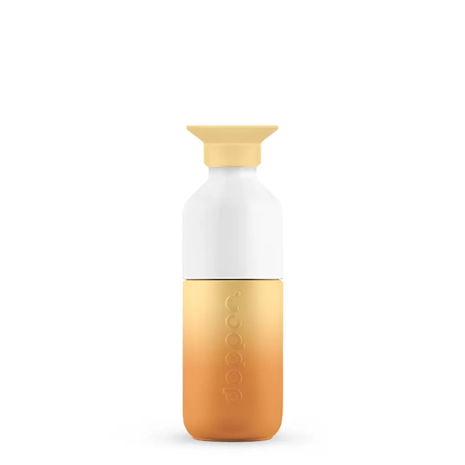 Dopper Steel Sunrise Yellow 350ml