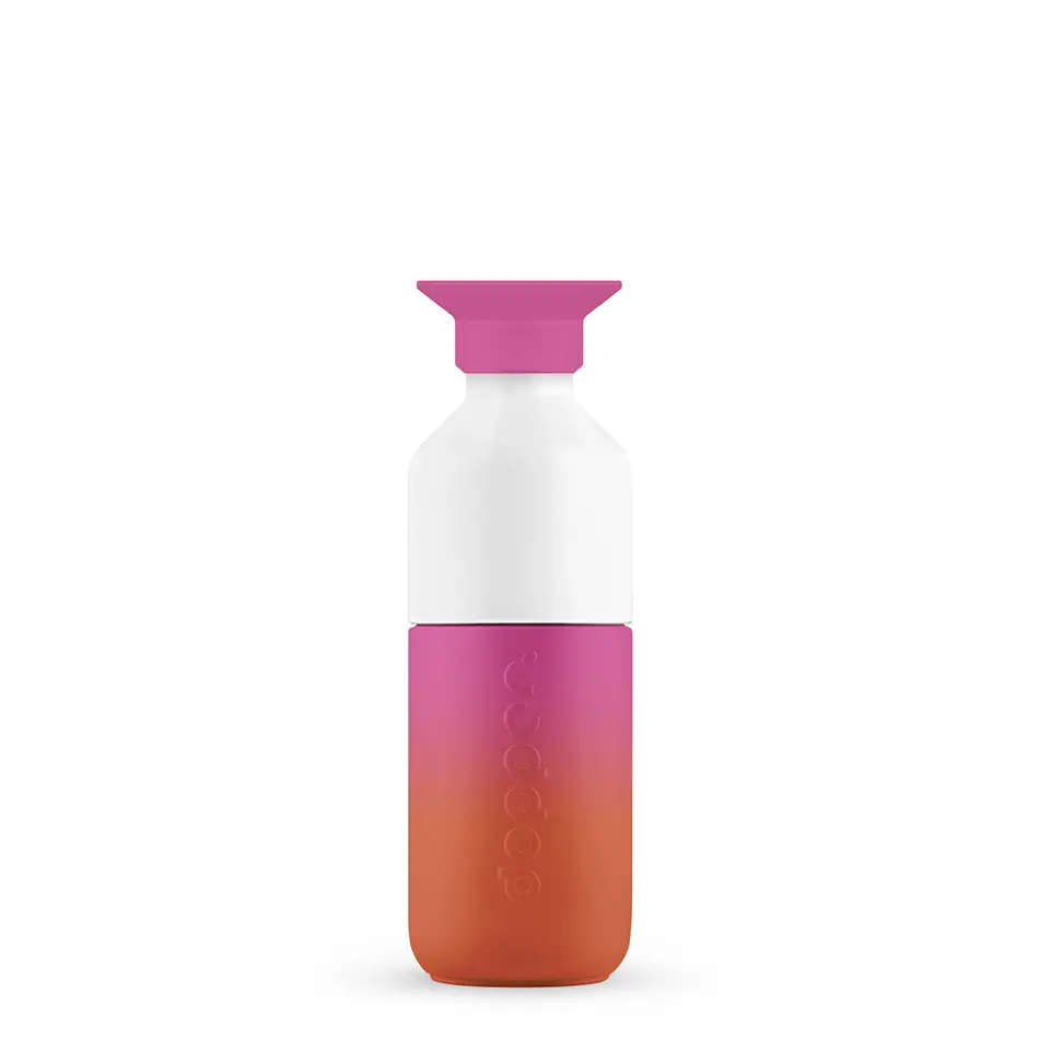 Dopper Steel Sunset Pink 350ml