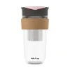 Grey & Pink Cork