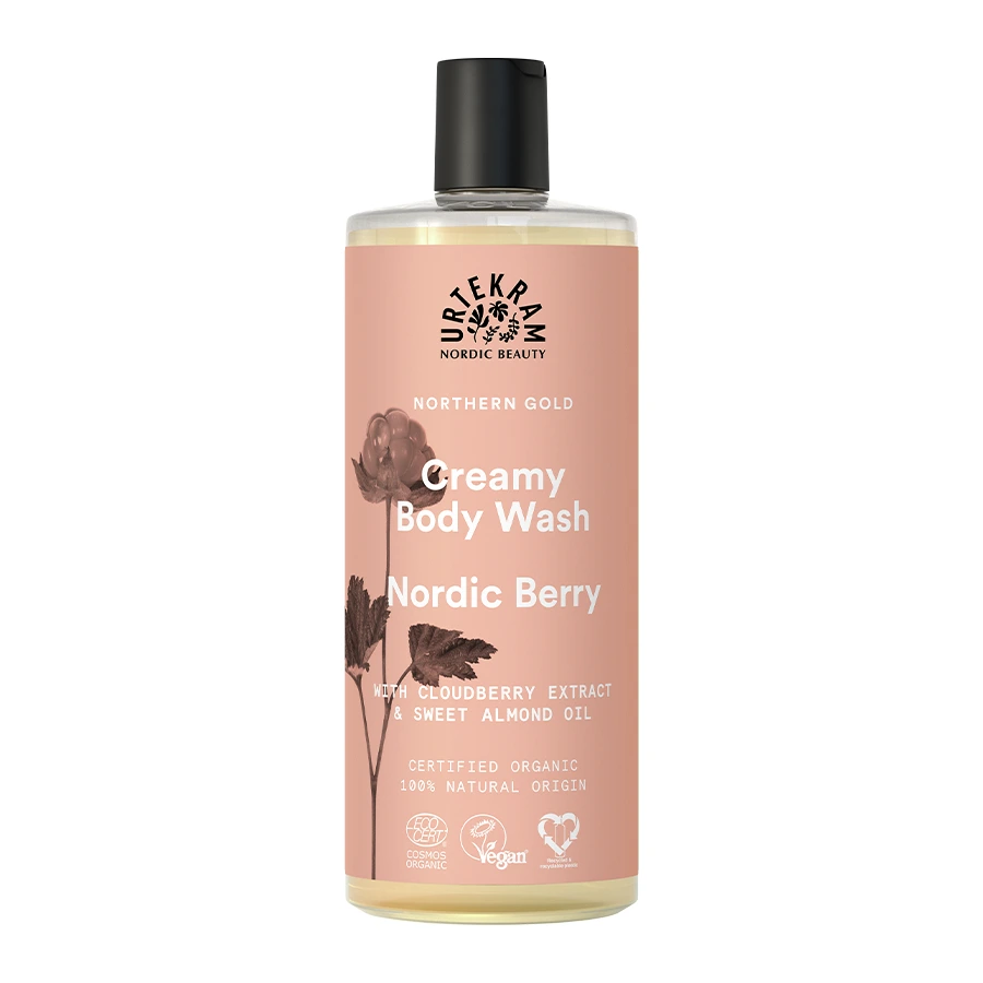 Urtekram bodywash nordic berrry 500ml