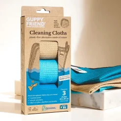 Guppy friend cleaning cloths packaging