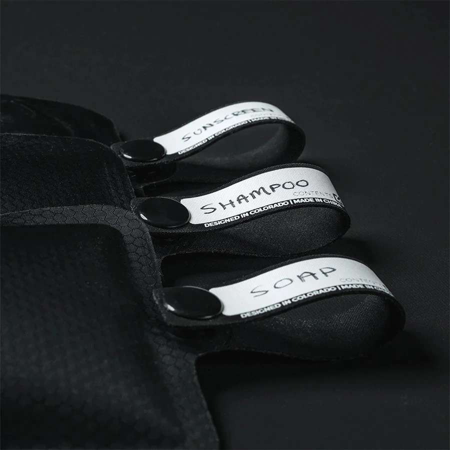 Metador toiletry bottle label