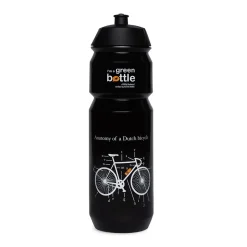 Retulp bidon bioplastic zwart fiets