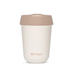 Retulp koffiebeker Beige