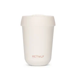 Retulp koffiebeker Wit