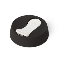 Retulp koffiebeker deksel zwart