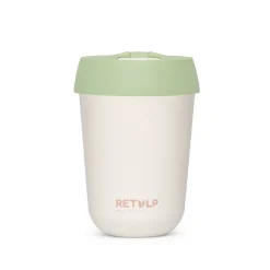 Retulp koffiebeker groen