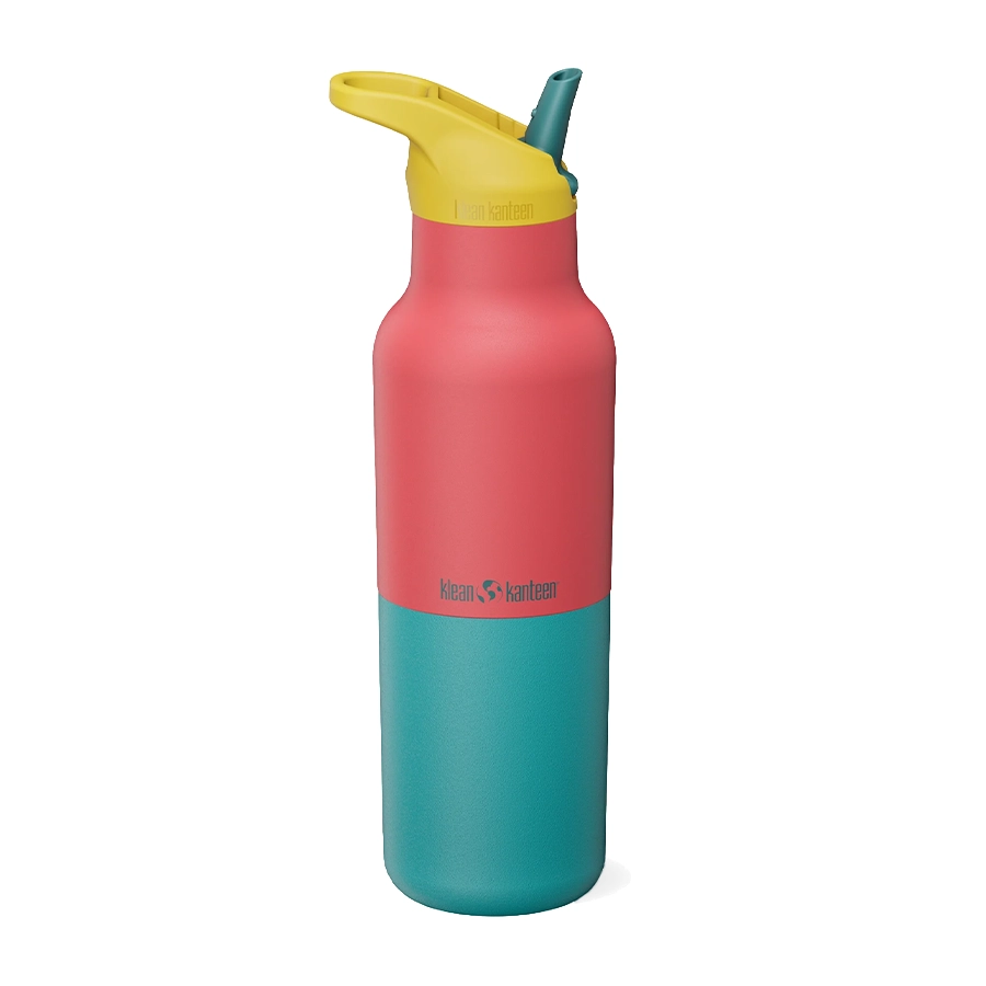 klean kanteen drinkfles kaleidoscope Cayenne