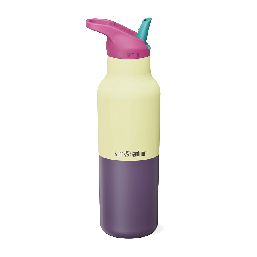 klean kanteen drinkfles kaleidoscope Wax yellow