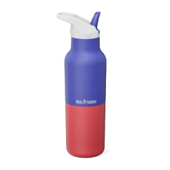 klean kanteen drinkfles kaleidoscope dazzling blue