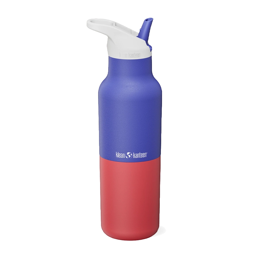 klean kanteen drinkfles kaleidoscope dazzling blue