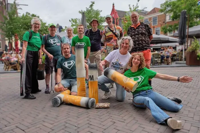 plastic peukmeuk dag no butts day