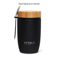 thermos lunchpot retulp black kopie