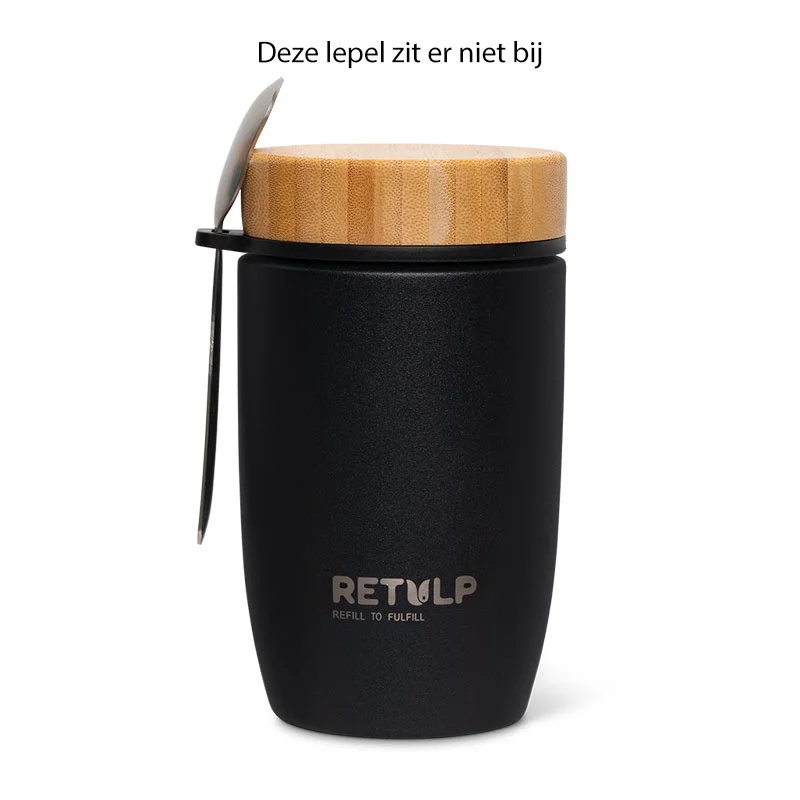thermos lunchpot retulp black kopie
