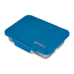 yumbox rvs lunchbox lekvrij blauw