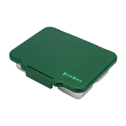 yumbox rvs lunchbox lekvrij groen