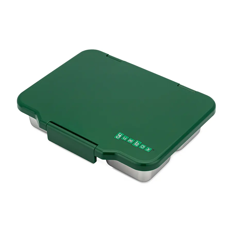 yumbox rvs lunchbox lekvrij groen