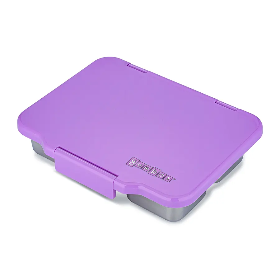 yumbox rvs lunchbox lekvrij lavendel lila