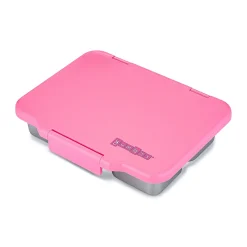yumbox rvs lunchbox lekvrij roze