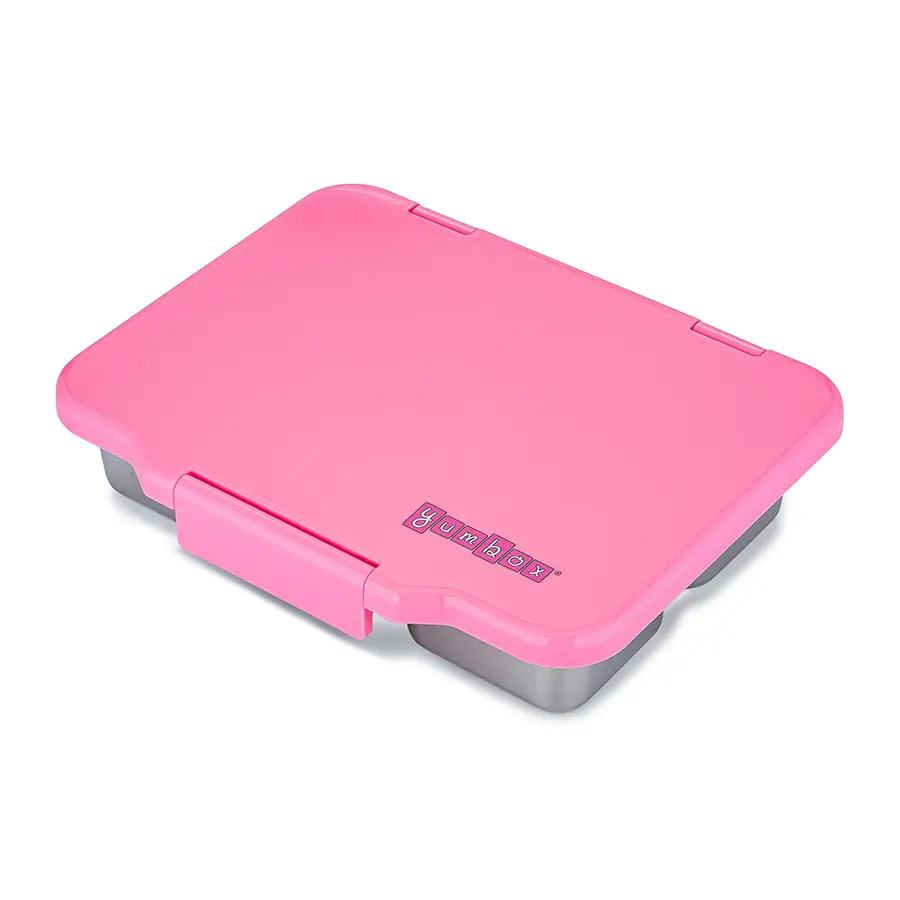 yumbox rvs lunchbox lekvrij roze