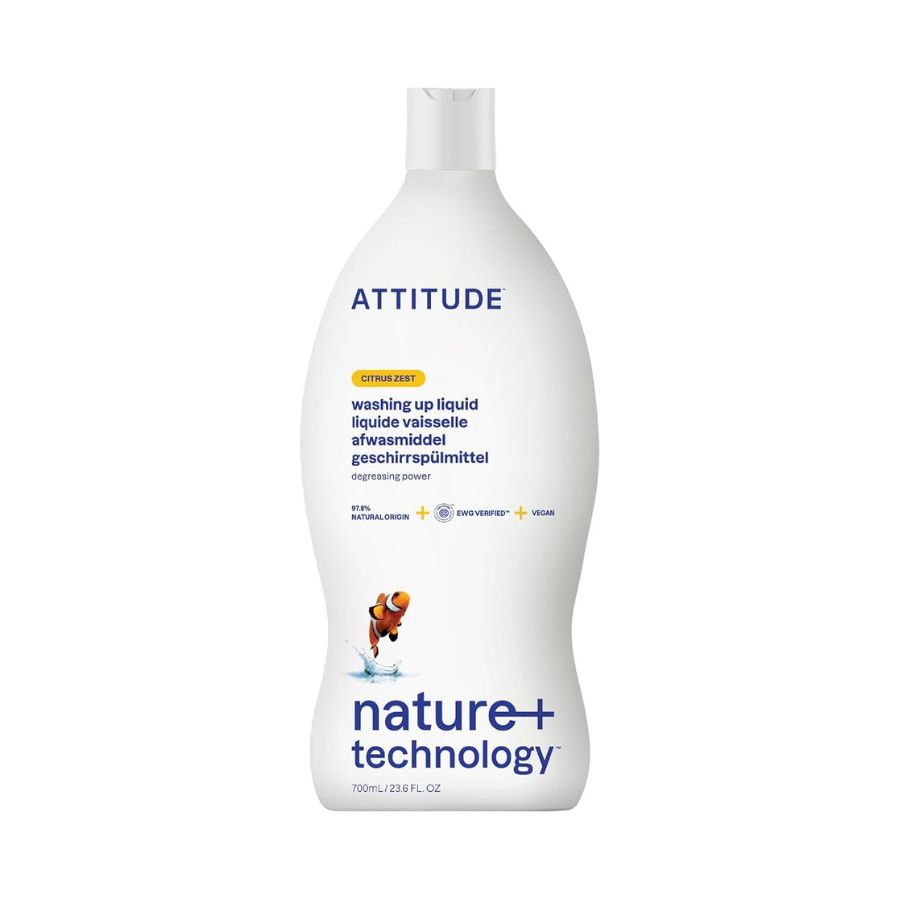 Attitude afwasmiddel citrus