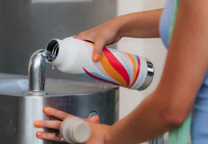 veilige rvs drinkfles thermosfles